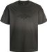 JACK&JONES - JCOHORIZON FADE SPRAY TEE SS CREW JNR - Jongens - T-shirts - Zwart - Katoen - Korte mouw - Loose Fit - Maat 128