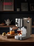 StarTech Espressomachine - H13 - Semi-automatisch - One-touch Americano - Instelbare temperatuur - 20 bar - Cappuccino - Lichtgrijs