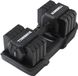 Haltère réglable set de 2,5 kg à 25 kg