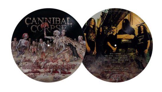 Gore Cannibal Corpse Gore Obsessed LP