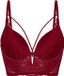 Hunkemöller Push-Up Longline Bra Tosca Rood