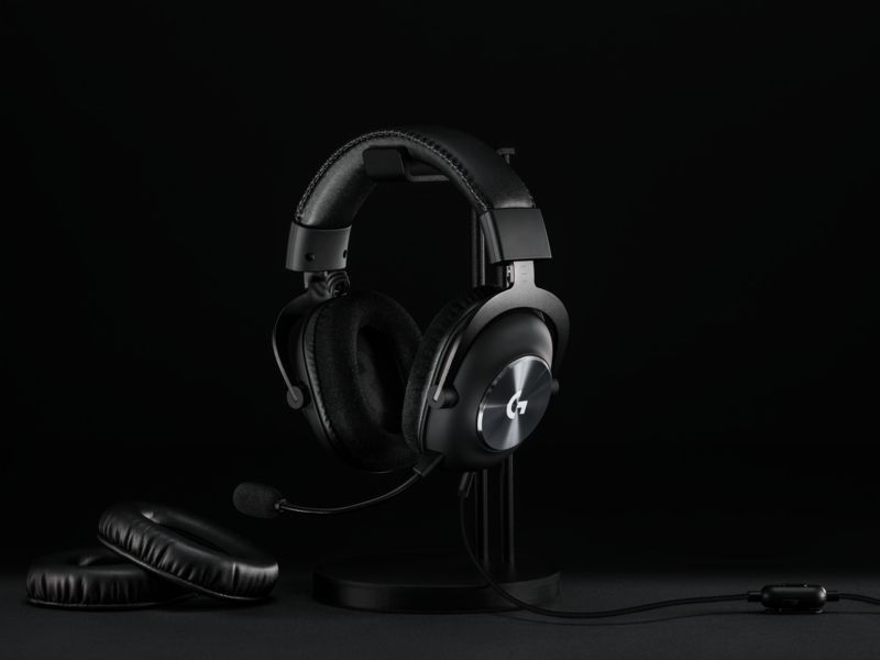 Logitech G PRO X Gaming Headset - Zwart - Bedraad