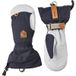 Hestra Army Leather Patrol Gauntlet, mitaines, marine