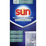 SUN - Klassieke Vaatwasserreiniger - 3 Doses