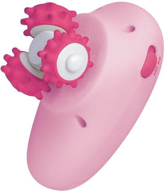 BodiPro Lichaamsmassage Apparaat - Rolmassage - Roze