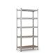 IvoQ Stellingkast – 180 x 90 x 40 cm – 5 Verstelbare Planken – 875 kg Draagvermogen – Verzinkt Staal