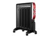 Svan SCRM2000R Elektrische verwarming Binnen Zwart, Rood 2000 W