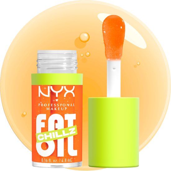 NYX PROFESSIONAL MAKEUP Fat Oil Lippenbalsem 15 CITRUS CHILLER