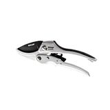 Bikain Eenhands snoeischaar, snijdiameter 20 mm, met ratelsysteem, grijs