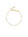 SINGULARU - Bahia Pearls Armband. Sterling Zilver 925 met 18Kt Goud Plating en Gecultiveerde Parels. Sieraden voor Vrouwen