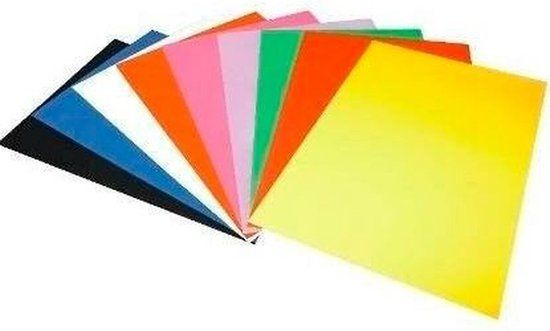 Yosan Bindkaften Blauw A4 Polypropyleen (100 Stuks)