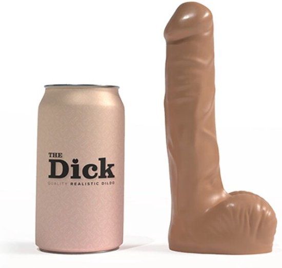 THE DICK Richard - Flesh Dildo - 15.5cm - 38mm - Flesh