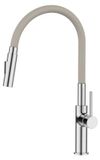 SAT wastafelmengkraan flexibel, beige, 2F, model SATBSD290BE2F