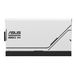 ASUS AP-850G - Voeding - 850W - 80 Plus Gold - Zwart/Wit - LED