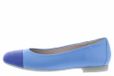 Sioux Villanelle Ballerina's voor dames, Blulady Babyblu, 41 EU