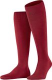 FALKE ClimaWool Kniekousen Heren Rood Maat 43-44