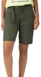 Timezone Regular Aylintz Korte Jeans Groen W27 Vrouw