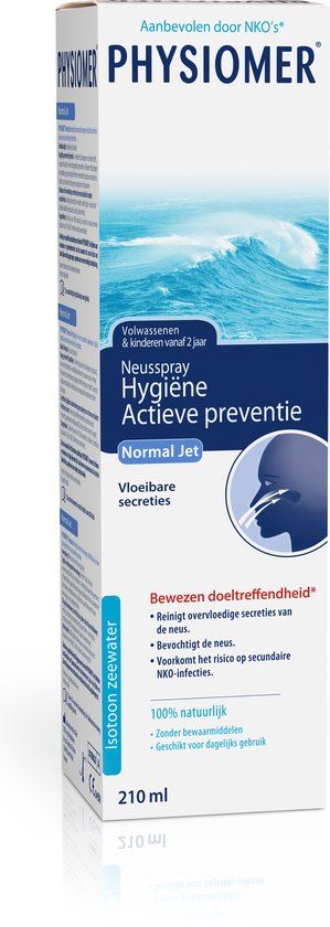 Physiomer Normal Jet Neusspray - 210ml