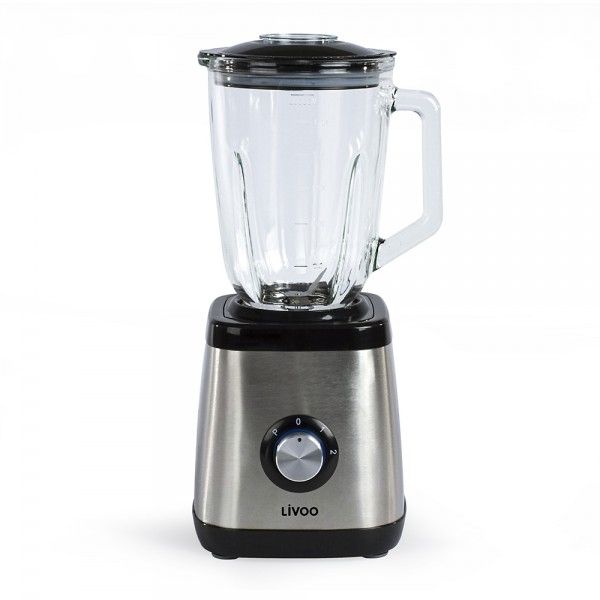 Livoo DOP183 Blender - 1.5L - 1000W - Black & Stainless Steel