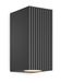 Philips Hue Philips Voro Wandlamp Antraciet 4,3W LED Warmwit Licht IP44