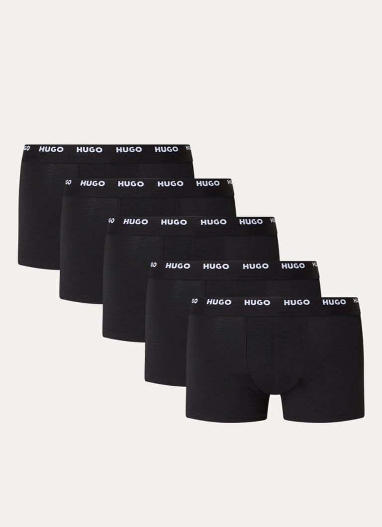 HUGO BOSS Boxershorts - 5-Pack - Logoband