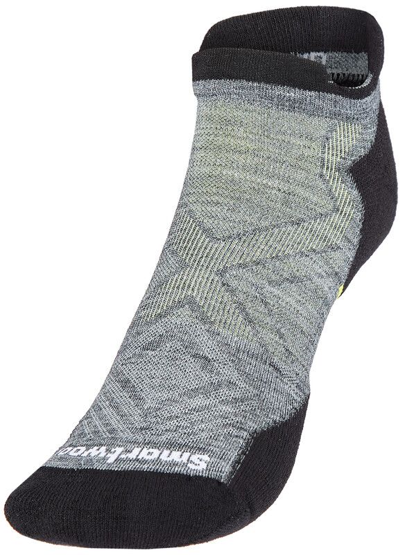 Smartwool Run Targeted Cushion Lage enkelsokken Heren, grijs