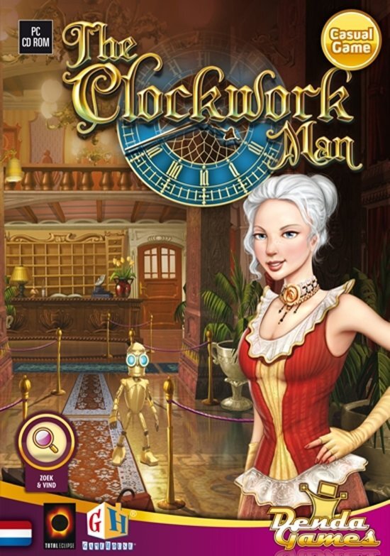 Denda The Clockwork Man