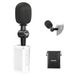 NEEWER 3,5 mm TRS omnidirectionele mini-microfoon voor DSLR-camera, vlog-recorder, podcast, interview, compatibel met Rode Wireless GO II DJI Mic CM28 CM31, CM4 zender