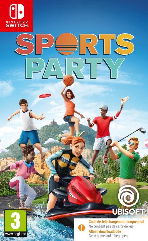 Ubisoft Sports Party - Nintendo Switch - Code in a Box