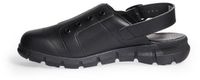 Abeba Werk schoenen Dynamic werksandaal – microvezel/weefsel, OB, A, E, Src