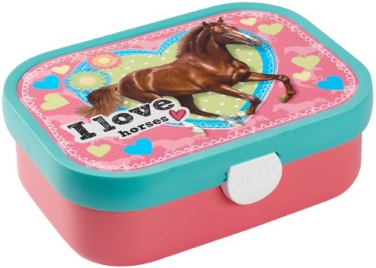 Mepal Lunchbox Campus Midi My Horse