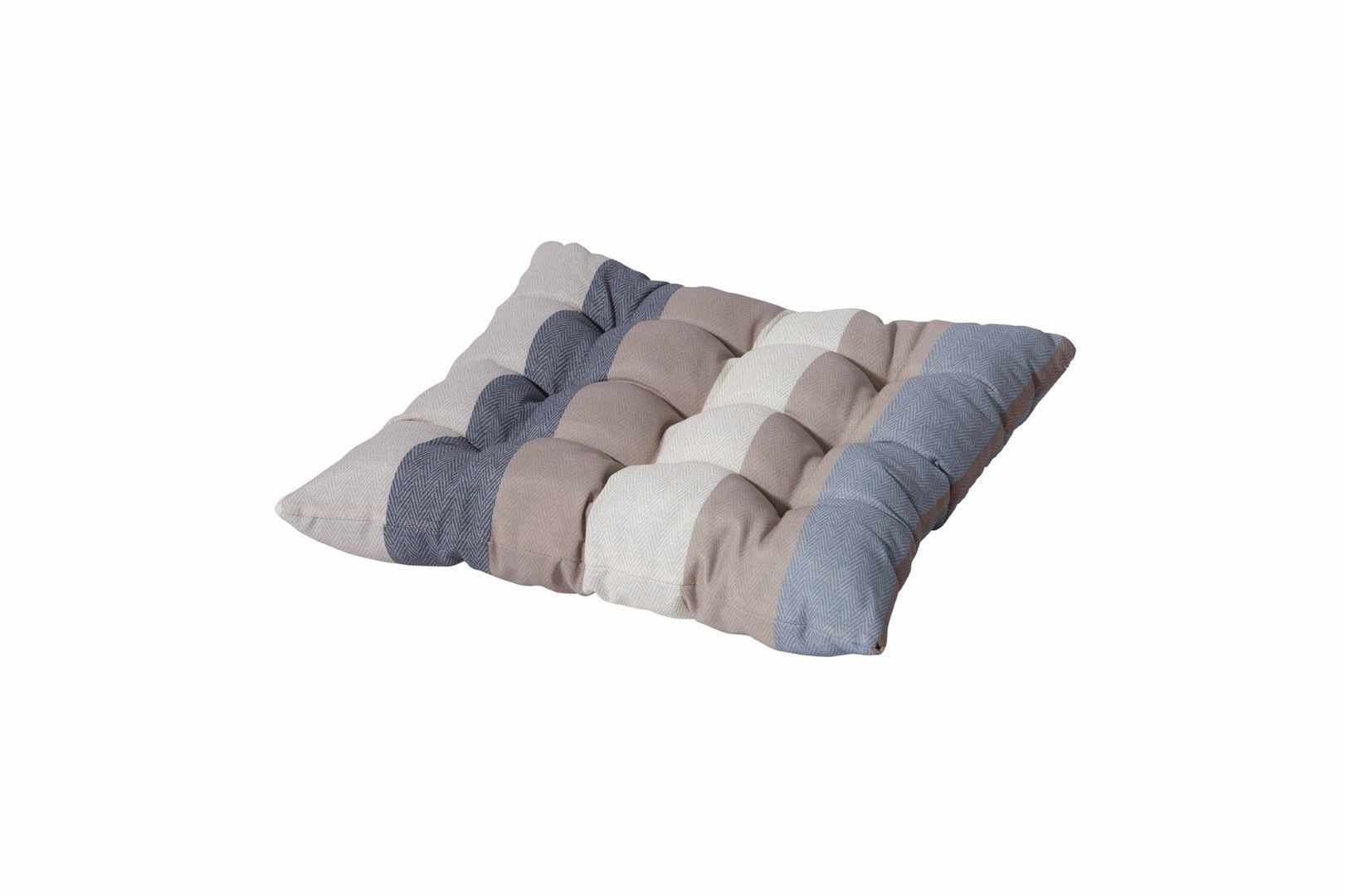 Madison Toscane kussen 46 X 46 Victoria taupe