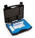 KERN & SOHN jeu de poids 303-054, classe OIML E1, valeur nominale 1 mg - 500 g, bouton, acier inoxydable poli, en mallette plastique