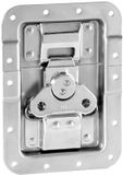 Adam Hall 172511 Butterfly Latch V3 large cranked 14 mm deep