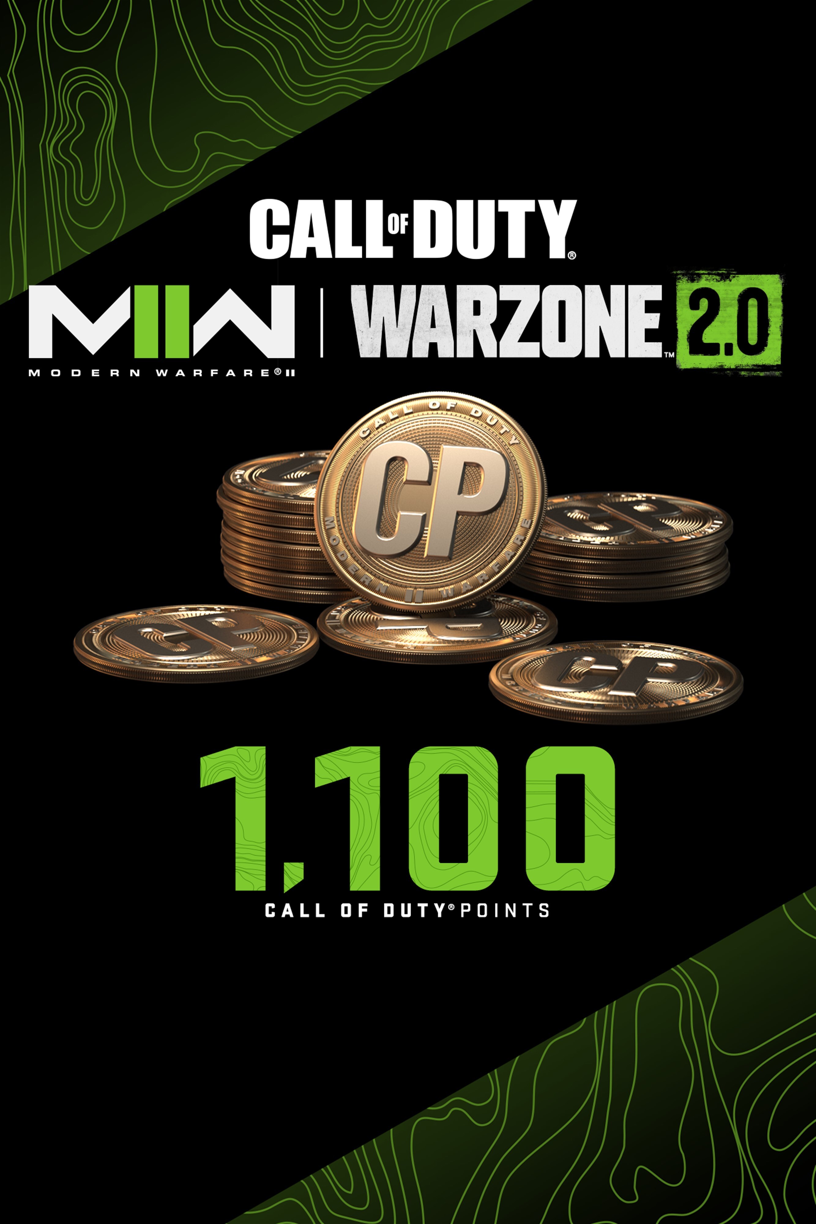 Activision 1100 Modern Warfare II/Call of Duty: Warzone 2.0 Points