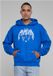 Mister Tee Origami Heavy Oversize Hoodie/trui - Blauw - XXL