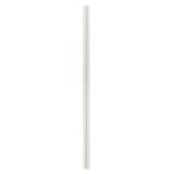 250 stuks - koffieroerder, 0,6 x 14 cm, wit papier