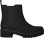 Timberland Carnaby Cool Mid Chelsea Dames Laarzen - Leer - Zwart - Maat 41