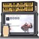 Appareil de diagnostic OBD2 voiture - Bluetooth - Commande bidirectionnelle - 34+ fonctions de réinitialisation - Codage ECU - Mise à jour Wifi