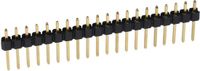 Merkloos / Sans marque econ connect Male header - 40 Pins - Recht