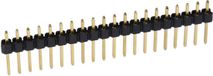Merkloos / Sans marque econ connect Male header - 40 Pins - Recht