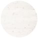 VidaXL Tafelblad Wit Rond Hout 700 mm