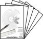Aurora Tekenblok - Bristol - Glad Tekenpapier - A4 - 210g - 20 vel - 10 stuks