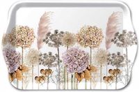 Ambiente Dienblad Melamine 13x21cm Dried Flowers