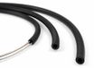 Bande thermorétractable noire de 2 mm, 10 mètres, creuse, pour la fabrication de bijoux