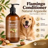 Flamingo Conditioner Natural Arganolie 500 ml