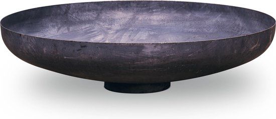 Jesco 120 Vuurschaal Zwart - Ø 120 cm - Staal