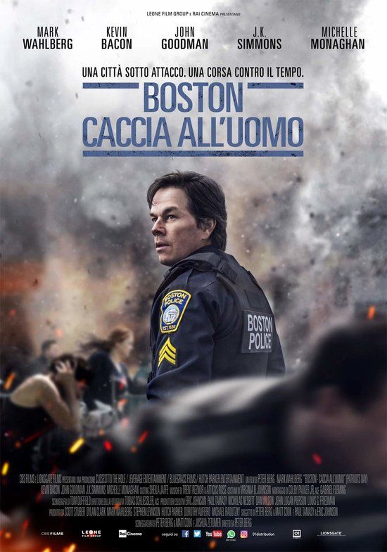 Rai Cinema Boston - Caccia all'uomo (DVD)