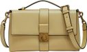 LIEBESKIND BERLIN Leren Schoudertas Sade Crossbody Bag Champagne Lichtgeel
