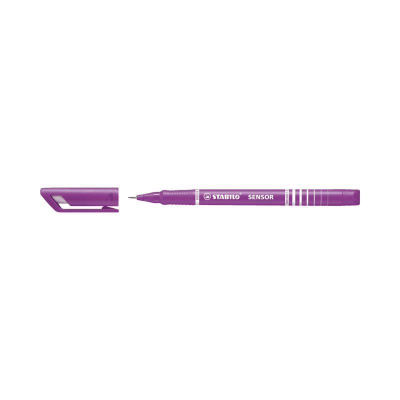 Stabilo Fineliner sensor 189/58 lila 0.3mm